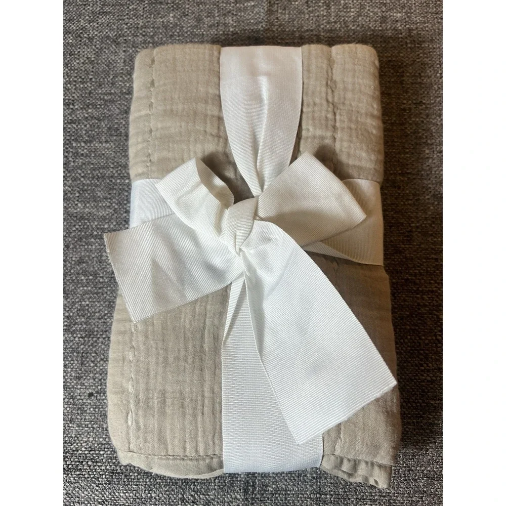 Set Of 1 Emma Shams JCPenney Home‎ Stone Sullivan Khaki Standard  20inx26in